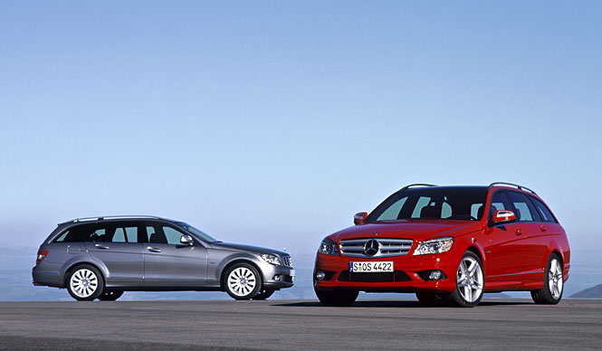 Mercedesbenz|メルセデス・ベンツCクラス ワゴン|第19回 (前編)|「中身は同じ、違いは……」