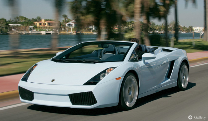 LAMBORGHINI GALLARDO SPYDER|スーパーカーをオープンで愉しむ