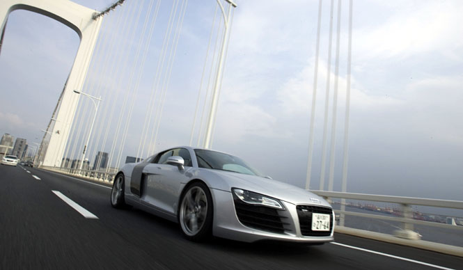 AUDI|アウディ|松井龍哉 vs アウディR8 (3) 「スーパーカーの定義は変わる」