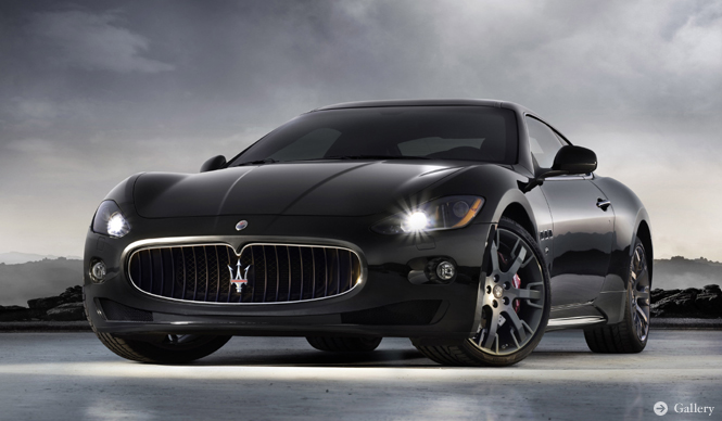 MASERATI GRANTURISMO S|スポーツとエレガンスを見事に表現した2ドアクーペ