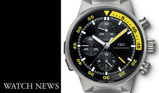 IWC｜アクアタイマー・スプリット・ミニッツ・クロノグラフ