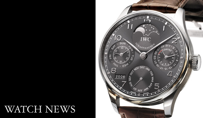 IWC｜ポルトギーゼ・パーペチュアルカレンダー