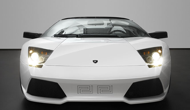 LAMBORGHINI MURCIELAGO|ヴェルサーチとランボルギーニ、「ムルシエラゴ」でコラボ