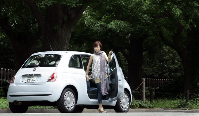 FIAT｜フィアット｜柴田文江 vs フィアット500 デザインの力はヒエラルキーを越える TOP