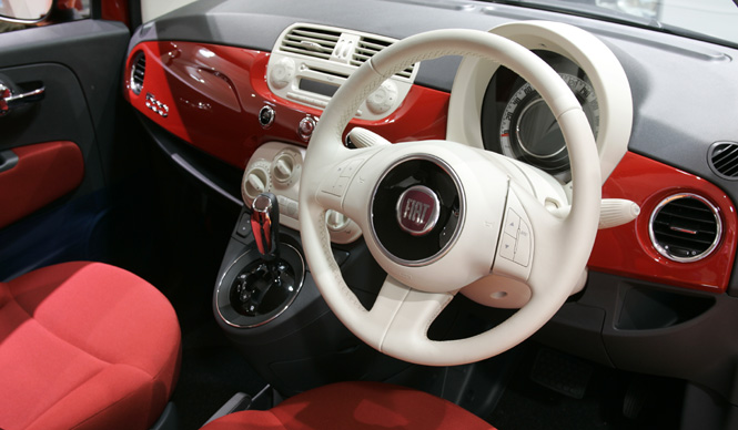 FIAT｜フィアット｜柴田文江 vs フィアット500（2） 機能とデザインが情景をイメージさせる