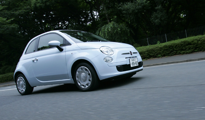 FIAT｜フィアット｜柴田文江 vs フィアット500（3） 動くものはデザイナーの自己表現の領域にある