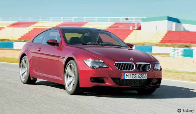 BMW M6 クーペ/M6 カブリオレ