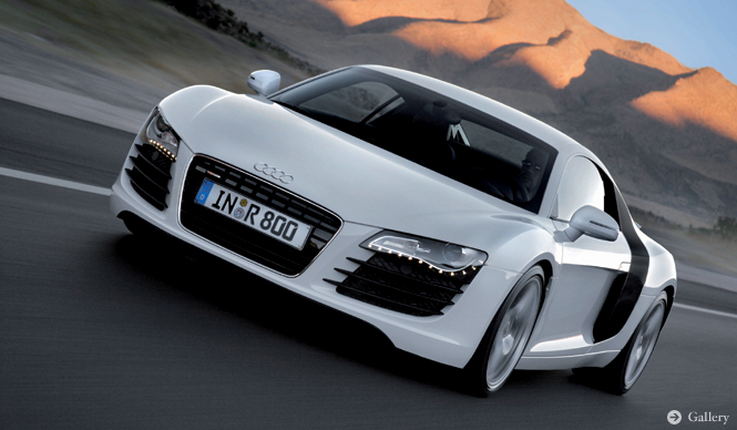 Audi R8｜レーシングカーの名を受け継ぐスポーツカー