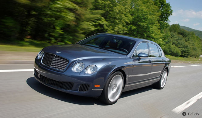 BENTLEY CONTINENTAL FLYING SPUR/FLYING SPUR SPEED｜俊足のラグジュアリーサルーン「べントレー・コンチネンタル フライングスパー スピード」発表