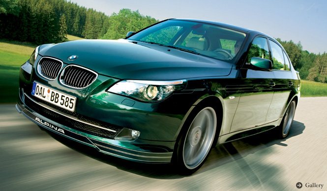 BMW ALPINA B5 S Limousine/Touring|アルピナ独自の主張