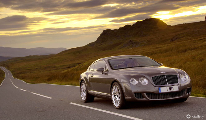 BENTLEY CONTINENTAL GT SPEED|ベントレー コンチネンタルGTスピード