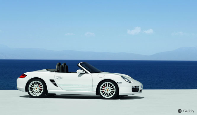 PORSCHE Boxter S & Cayman S|「ボクスターS」と「ケイマンS」に希少な限定車