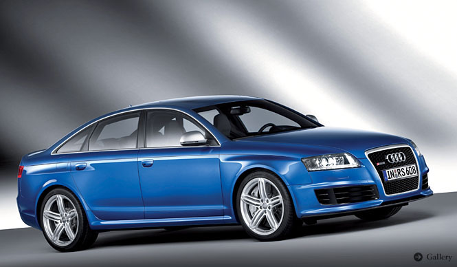 Audi RS 6｜アウディの高性能セダン「RS 6」発表