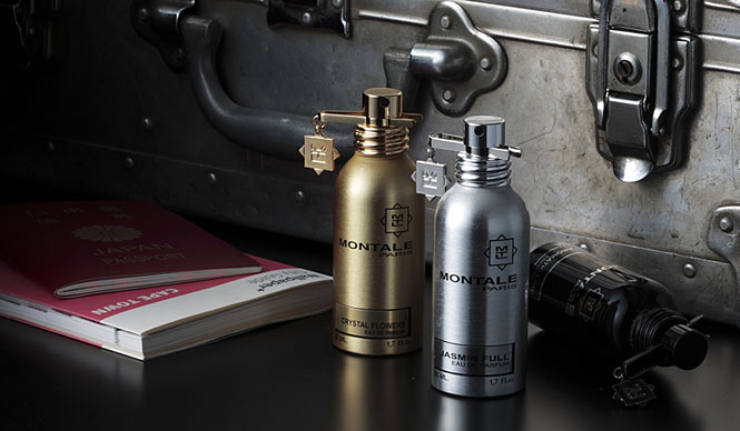 香りにも旅をさせる『MONTALE』オードパルファム