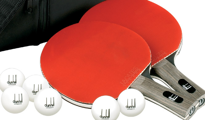 Dunhill｜ダンヒルから北京オリンピックを記念してテーブルテニスセット発売