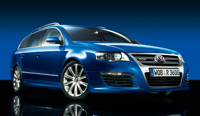 「フォルクスワーゲン・パサート ヴァリアント R36」発売