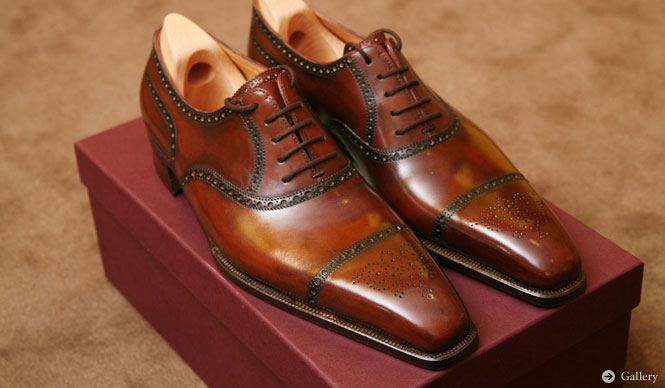 Johｎ Lobb｜ジョン ロブ｜「SHIGEMATSUモデル」ジョン ロブのビスポークが完成！