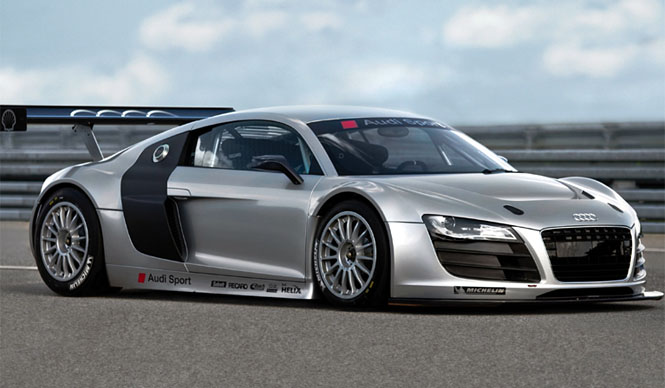 Audi R8 GT3｜「アウディR8」のレーシングバージョン「GT3」発表