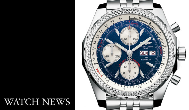 BREITLING for BENTLEY｜ブライトリング・フォー・ベントレー｜BENTLEY GT｜ベントレーGT