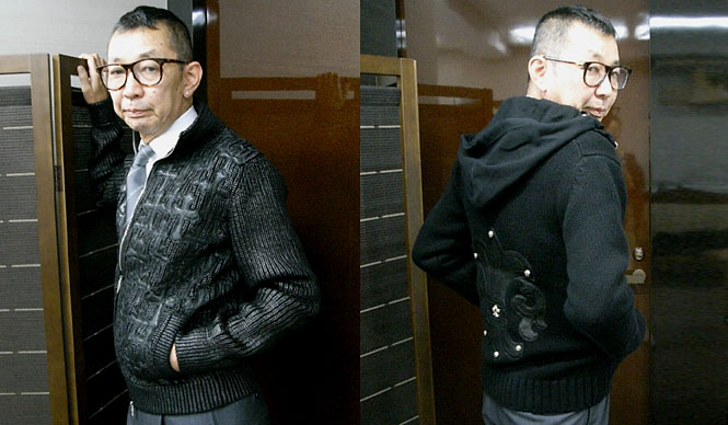 CHROME HEARTS｜クロムハーツ新作「LUXシリーズ」を岩城哲哉が着る