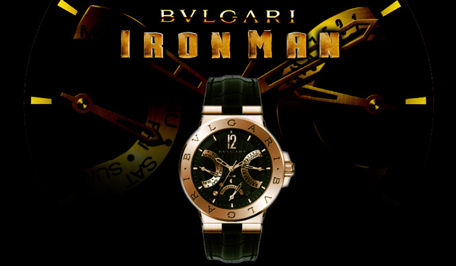 BVLGARI｜「ディアゴノ・フェイズ・ドゥ・リューン」がハリウッドシーンを飾る