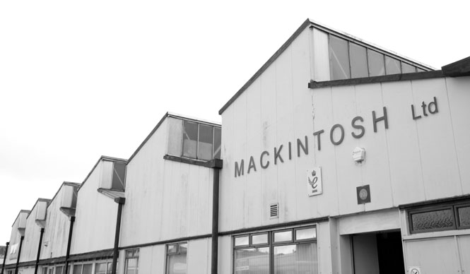 History of MACKINTOSH