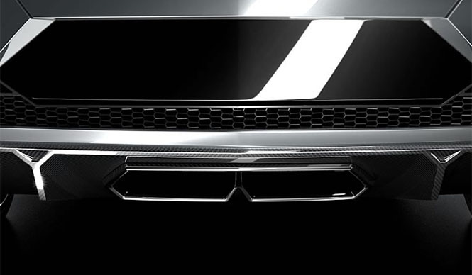 LAMBORGHINI｜ランボルギーニ、謎のニューモデルをパリで発表