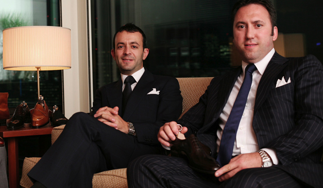 英国靴の雄ガジアーノ＆ガーリングインタビュー