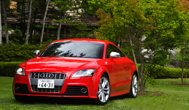 Audi TTS coupe|“鍛え上げられたTT”の実力(前編)アウディTTSクーペ試乗