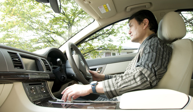 Jaguar XF|ジャガーXF|山中俊治 vs ジャガーXF(2)もはや背徳が許された時代には戻れない