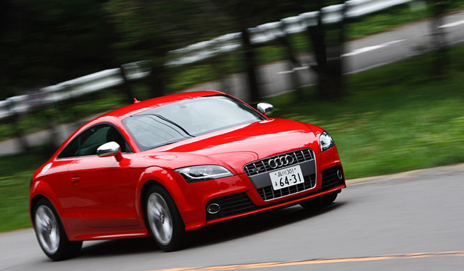 Audi TTS coupe|“鍛え上げられたTT”の実力(後編)アウディTTSクーペ試乗