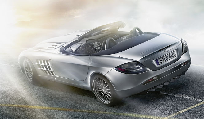 スーパーオープン「SLRマクラーレン・ロードスター722 S」発表