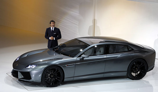 Lamborghini Estoque｜ランボルギーニ初の4ドアセダン「エストック・コンセプト」発表