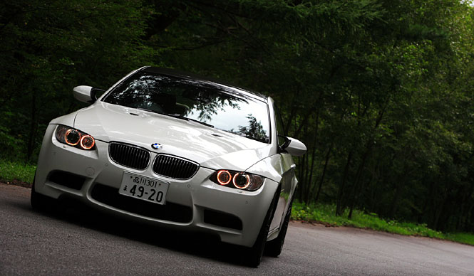 BMW M3 Coupe M DCT |上品さと逞しさと