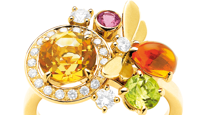 カラフルに個性を主張する、ショーメ「アトラップ・モワ」の世界