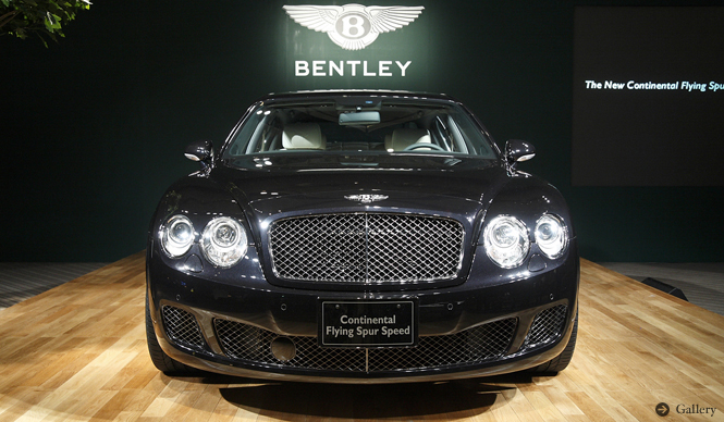 BENTLEY CONTINENTAL FLYING SPUR SPEED｜「コンチネンタル フライングスパー スピード」が日本上陸
