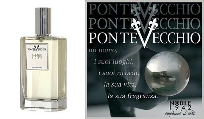 自信、決意、尊厳をもつ男の香り『ノービレ1942』