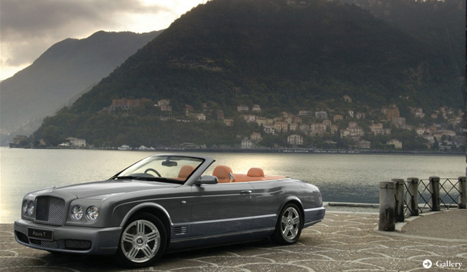 BENTLEY AZURE T｜ベントレー、ロサンゼルス国際自動車ショーにおいて「アズールＴ」を発表