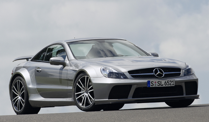 2008年7月にデビューした「SL65 AMG ブラックシリーズ」が日本上陸