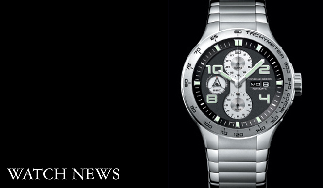 PORSCHE DESIGN|ポルシェデザイン|フラットシックス P’6340 オートマティック・クロノグラフ