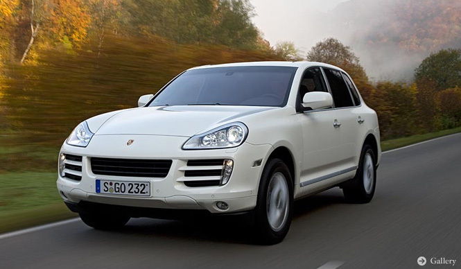 PORSCHE Cayenne|ポルシェがカイエンでディーゼル戦線に参入