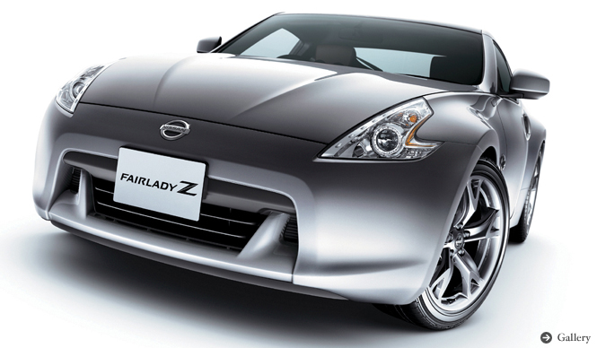 ロサンゼルス・モーターショーで新型『フェアレディＺ』がデビュー