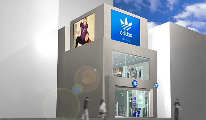adidas|アディダス 「アディダス オリジナルスショップ 新宿」オープン
