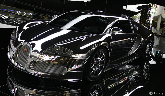 VEYRON 「アウトシュタット」に登場