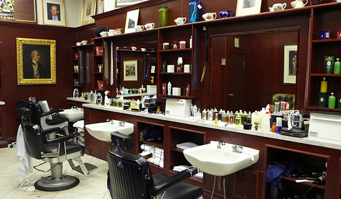 Truefitt and Hill｜トゥルフィット＆ヒル｜モニターレポート｜橋本記一（小学館『メンズプレシャス』編集長） ロンドン本店体験記（前編）