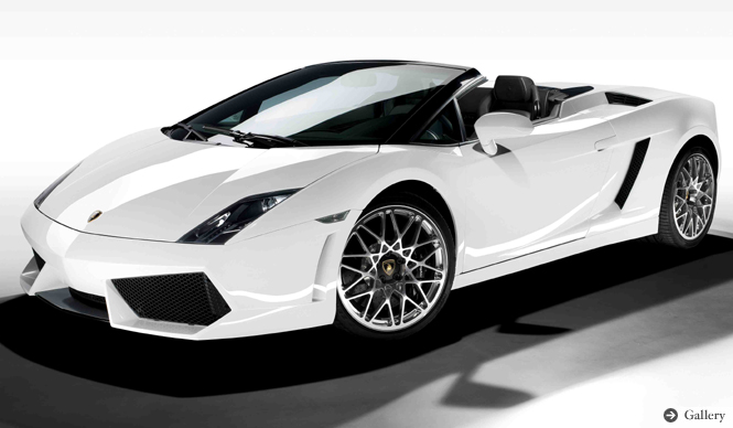 LAMBORGHINI GALLARDO LP560-4 SPYDER|ガヤルドLP 560-4 スパイダーを発表