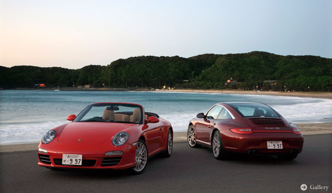 PORSCHE 911|ポルシェ 911 試乗(前編)