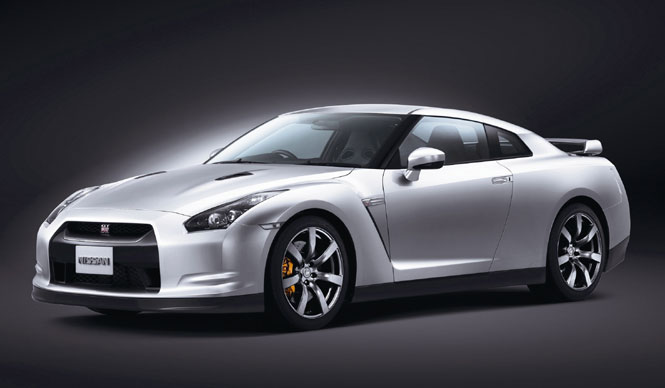 NISSAN GT-Rが一部改良