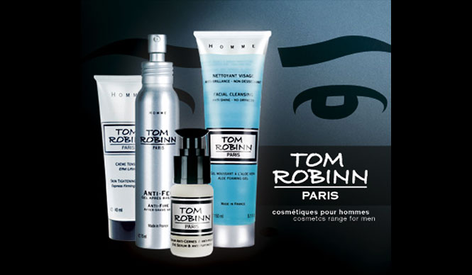 植物のチカラとサイエンスの融合、メンズコスメ『トム・ロビン』