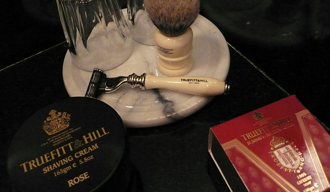 Truefitt and Hill｜トゥルフィット＆ヒル｜モニターレポート｜橋本記一（小学館『メンズプレシャス』編集長）_vol.2